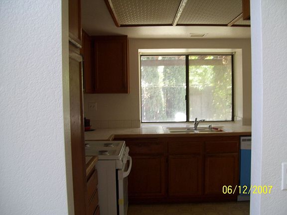 side view of kitchen from Formal living room