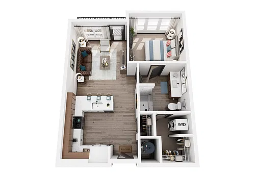 Floor plan Marion
