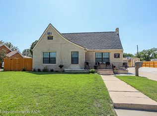 1100 S Rosemont St, Amarillo, TX 79106