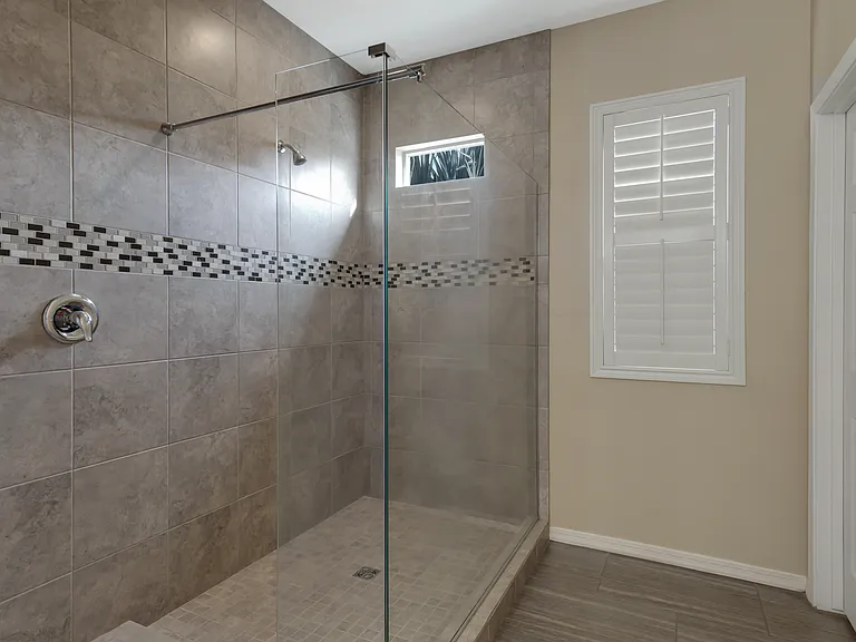 Primary Walk-in Shower