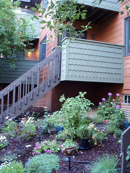 Outside Unit Front Door