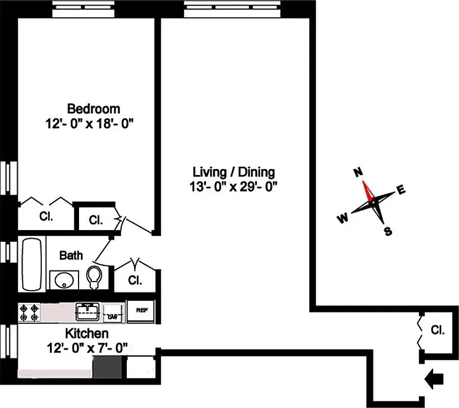 Building Photo - 140 7th Ave #6D