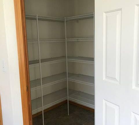 Walk in kitchn pantry