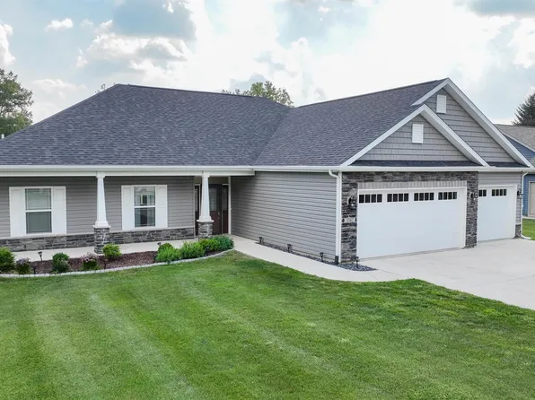 3342 N West Shafer Dr, Monticello, IN 47960