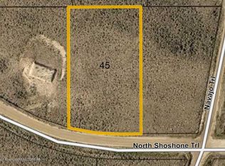 45 N Shoshone Trl, Big Piney, WY 82923