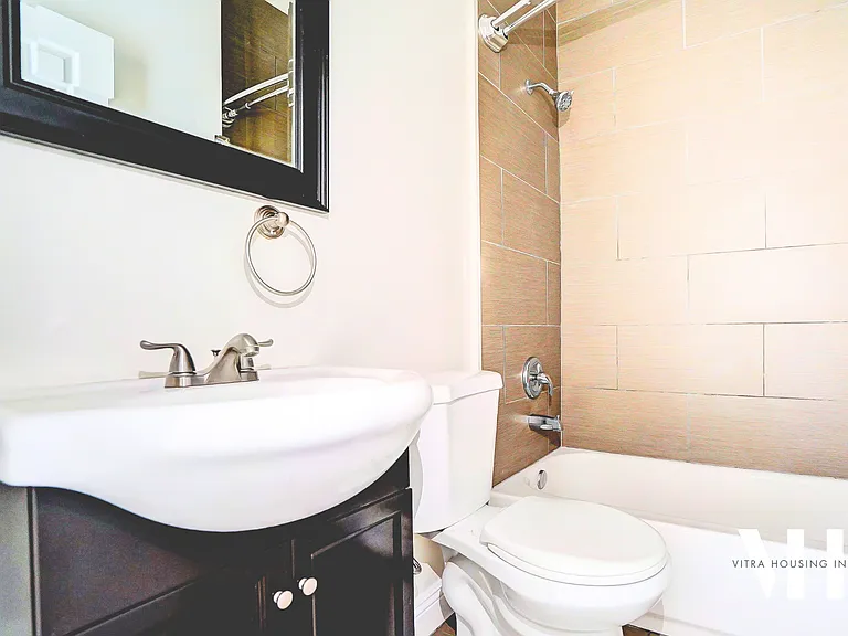 Bathrooms One & Two feature all the same amenities