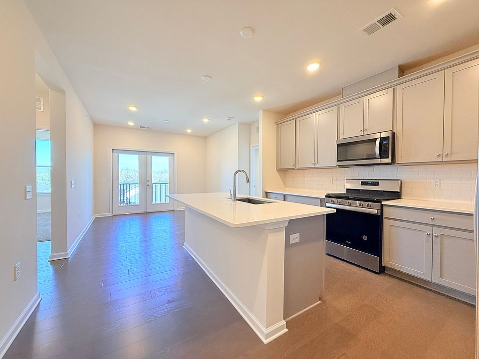 Kitchen and great room