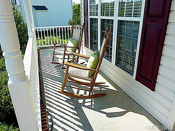 Rocking Chair Front Porch