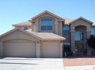 480 Desert Marigold St, Horizon City, TX 79928