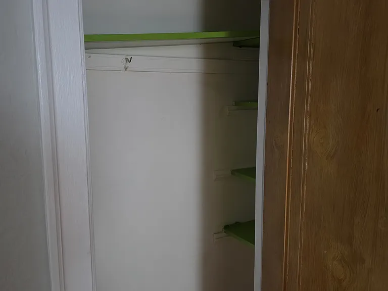 Linen closet