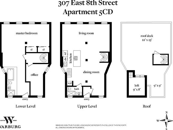 2nd image of 307 E 8th St #5C6C