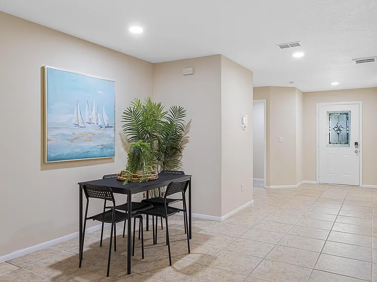 Dining area.