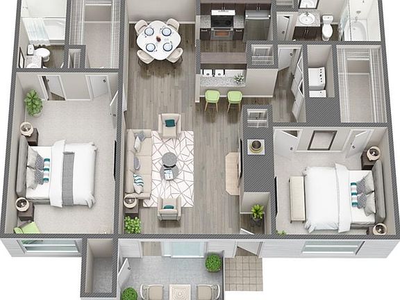 3rd image of 9940 Richmond Ave #1044