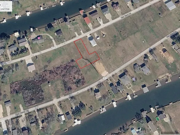 0 County Road 291 Bend Rd #Red, Bay City, TX 77414
