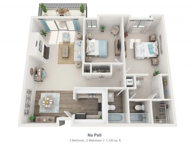 Floor plan Na Pali - Sophisticated