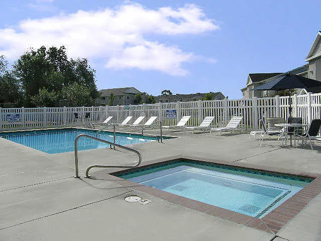 Pool area