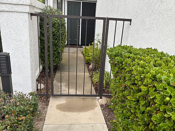 Front Entrance with French doors