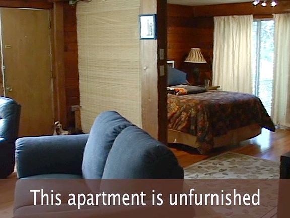 Unfurnished