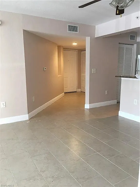 Entry hallway view from Living Room
