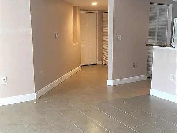 Entry hallway view from Living Room