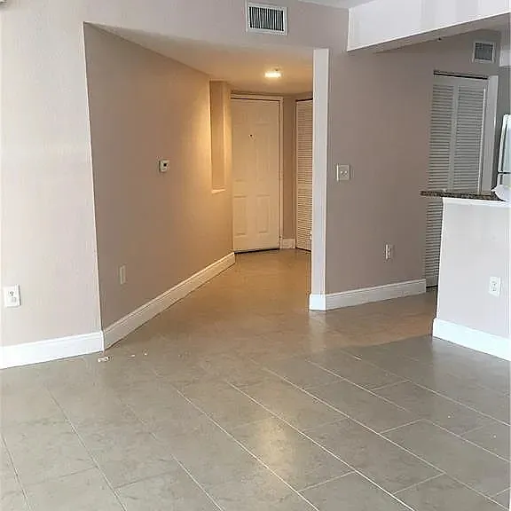 Entry hallway view from Living Room
