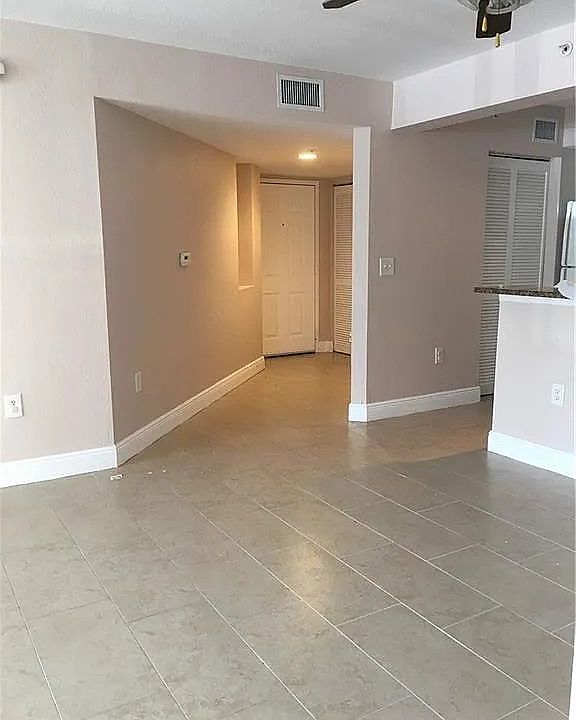 Entry hallway view from Living Room