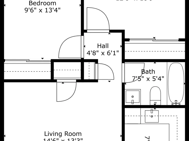 2x1 Floorplan 2x1 Floorplan