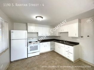 1190 S Raritan St APT 4, Denver, CO 80223