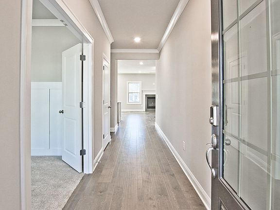 Welcoming foyer