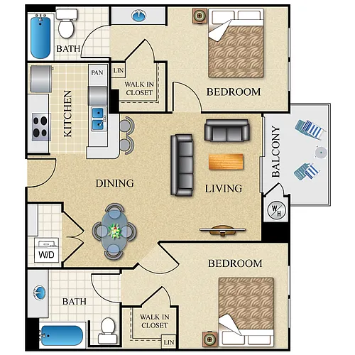 Floor plan C