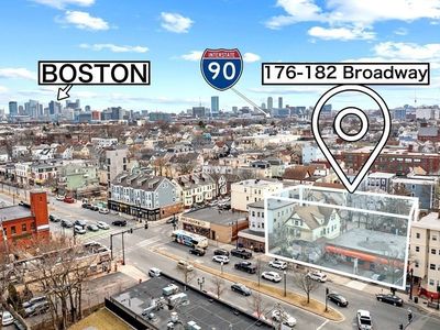 176-182 Broadway, Somerville, MA, 02145
