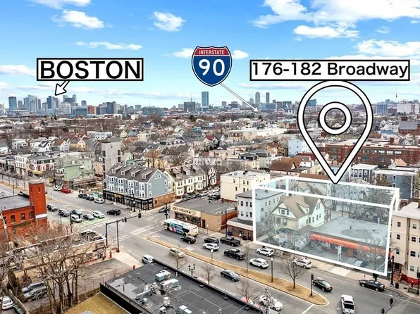 176-182 Broadway, Somerville, MA 02145