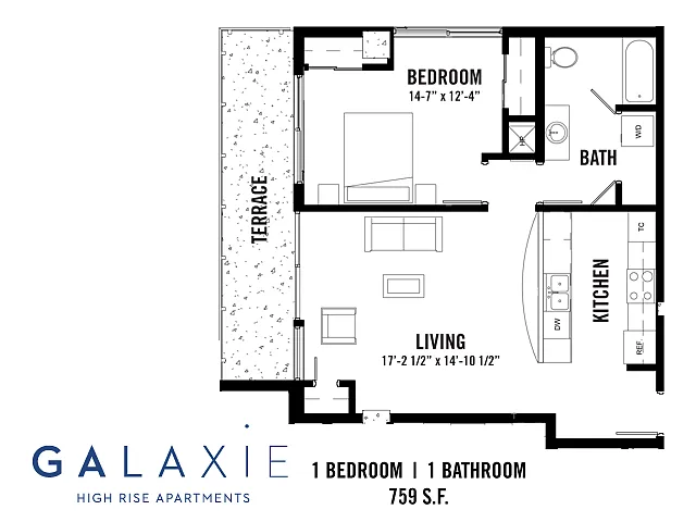 Floor plan 700