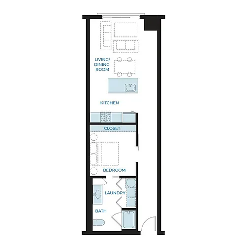 Floor plan Barkley
