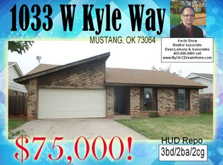 1033 W Kyle Way, Mustang, OK 73064