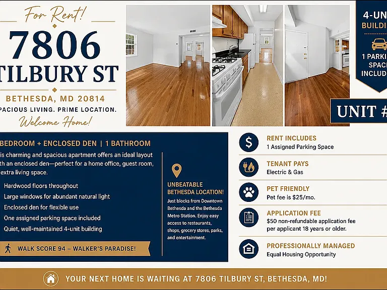 7806 Tilbury St #1 — Photo 1