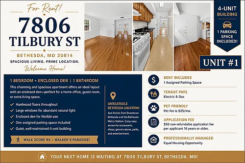 7806 Tilbury St #1 Photo 1
