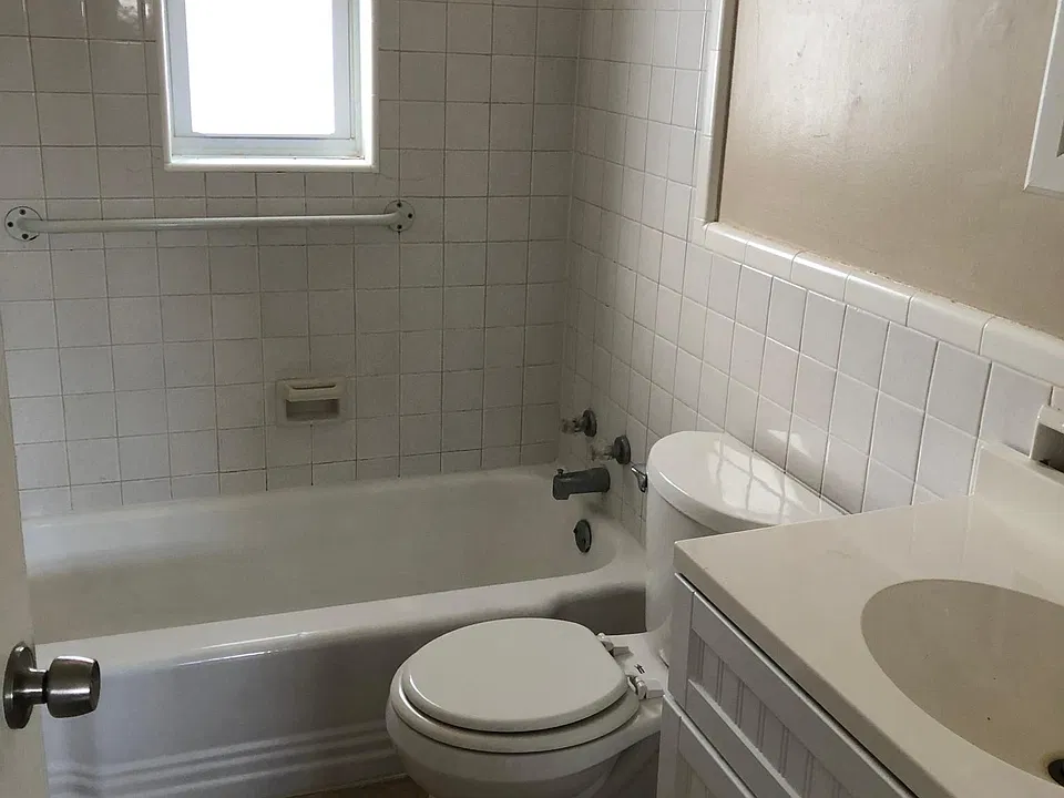 Updated full bath