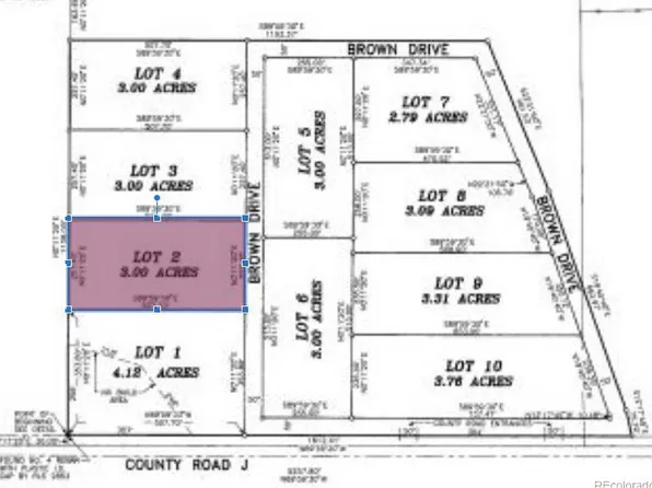 0 Brown, Lot 2 Drive LOT 2, Wiggins, CO 80654