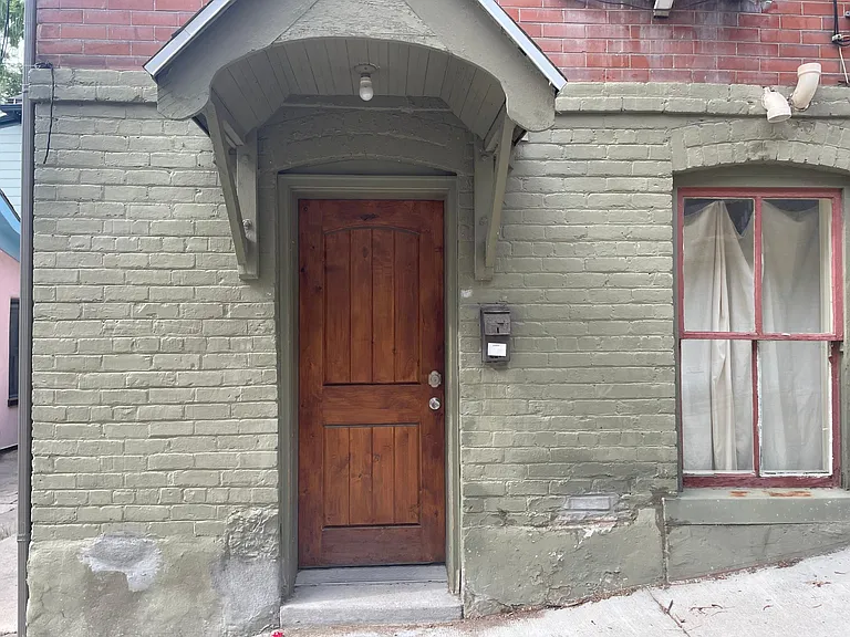 Front door