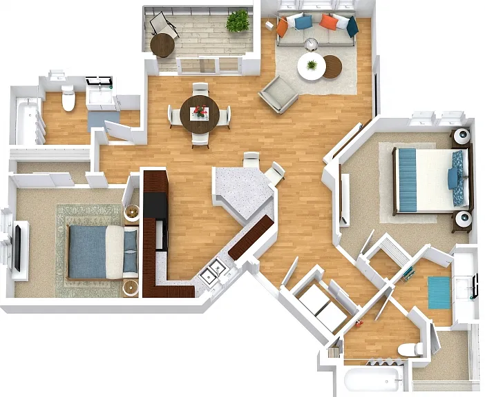 Bella Vista Apartment Homes — Photo 37