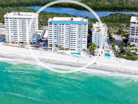 Sarasota in the background