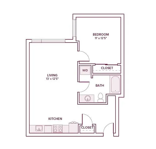 Floor plan A07