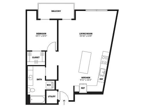 Floor plan Kiln