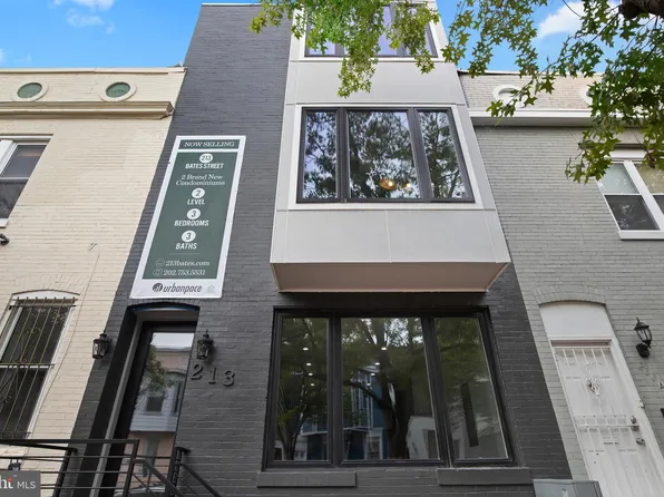 213 Bates St NW #2, Washington, DC 20001