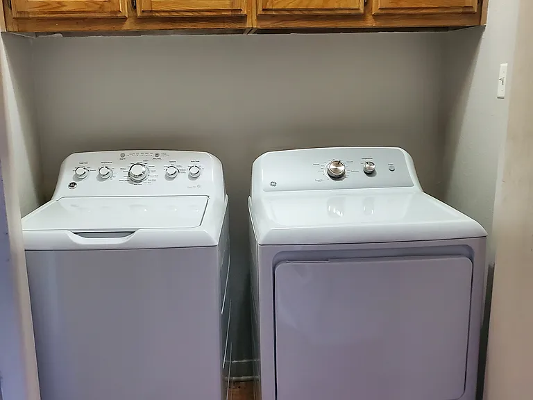 Washer and dryer new