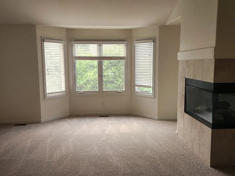Master Bedroom with Fireplace