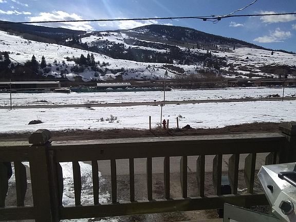 View from front door.