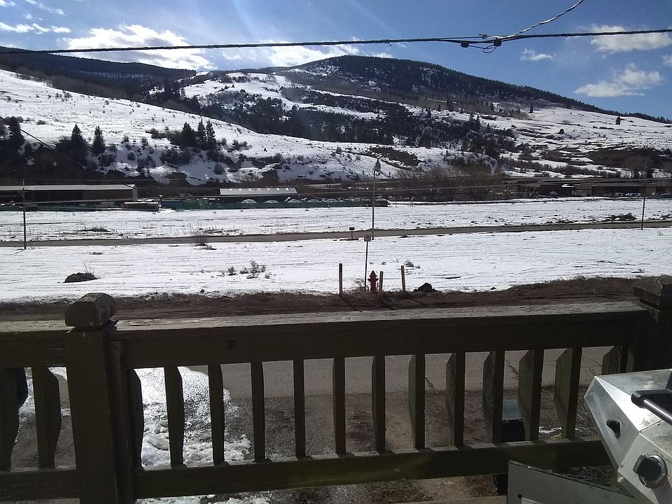 View from front door.