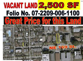 NE 169th St, Miami, FL 33162